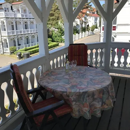 Appartement Haus Strandburg 