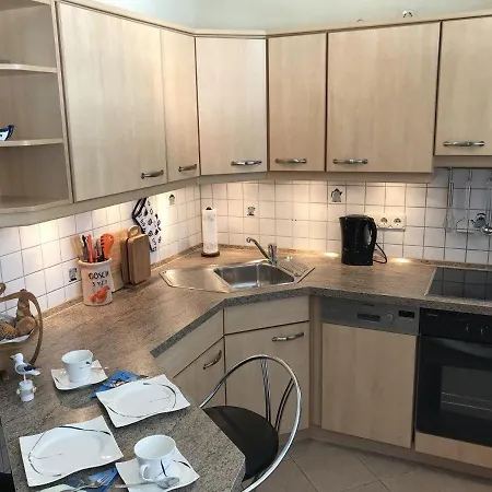 Apartmán Haus Strandburg 