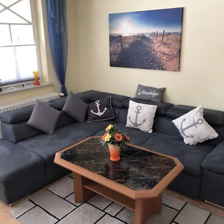 Apartmán Haus Strandburg 