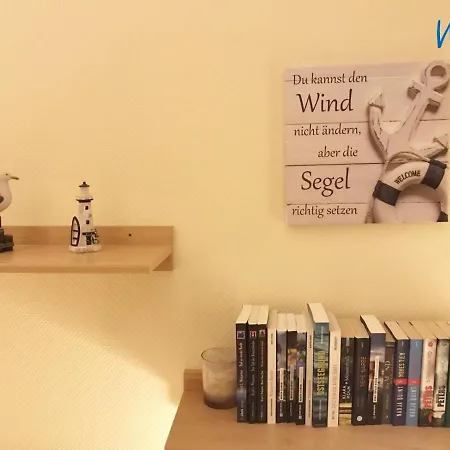 Lägenhet Haus Strandburg 