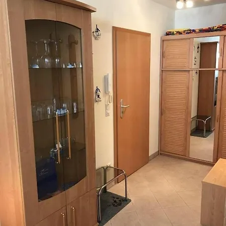 Apartmán Haus Strandburg 